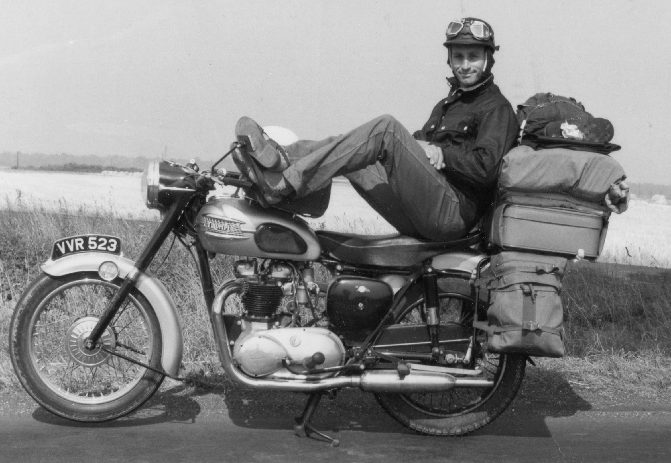 Arthur Bancroft - RS Bike Paint Ltd